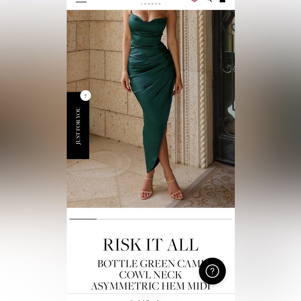 Club L London Risk It All Dress